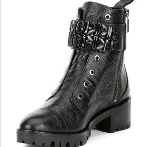 Pippa Crystal Embellished Platform Boot